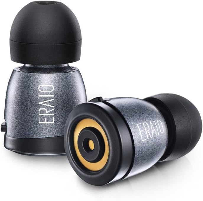 Erato Audio AEAP07SG00 Apollo Wireless 7 True In-Ear Bluetooth Headphones