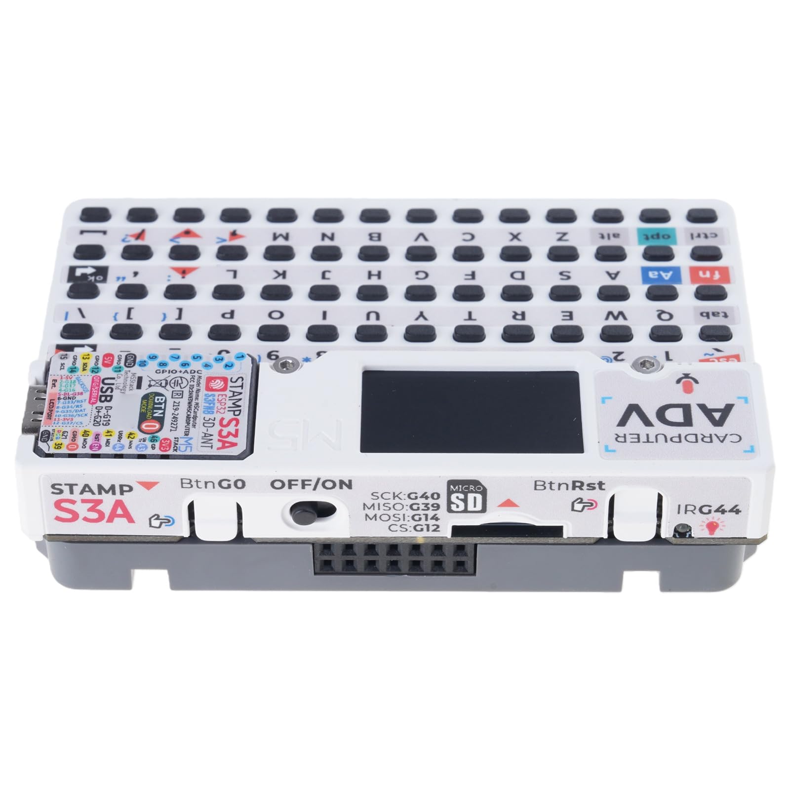 Cardputer Portatile Embedded Systems Scheda di Sviluppo 56 Schede Tastiere Microcontroller StampS3 Programmabile