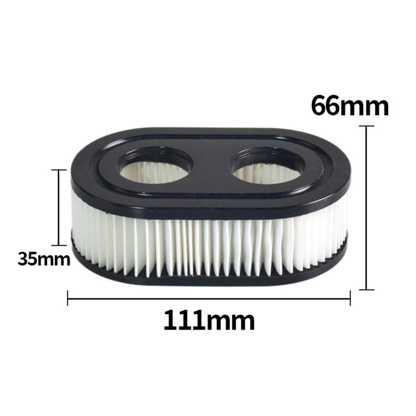 Elemento de Filtro de Aire Adecuado for cortacésped de jardín