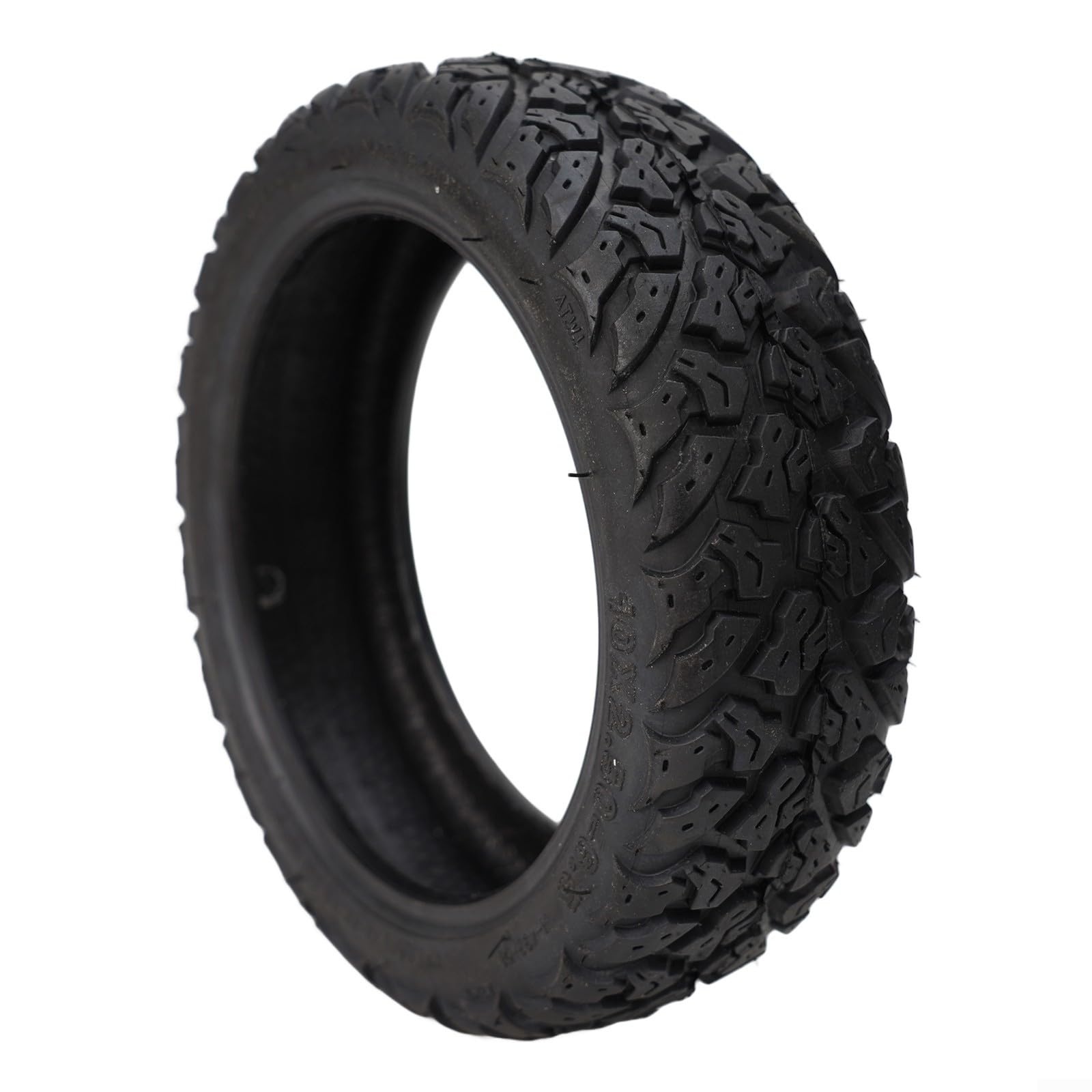 10 Inch 60 70-6 5 Tubeless Tire for Electric Scooter Off Road Replacement Tyre Compatible with Max G30E