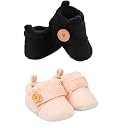 Star Fish Baby Boys & Girls 6 TO 9 Months Skin Friendly Comfortable Baby printed Booties (Beige-COMBO-(2)-1235-1218) gallery image
