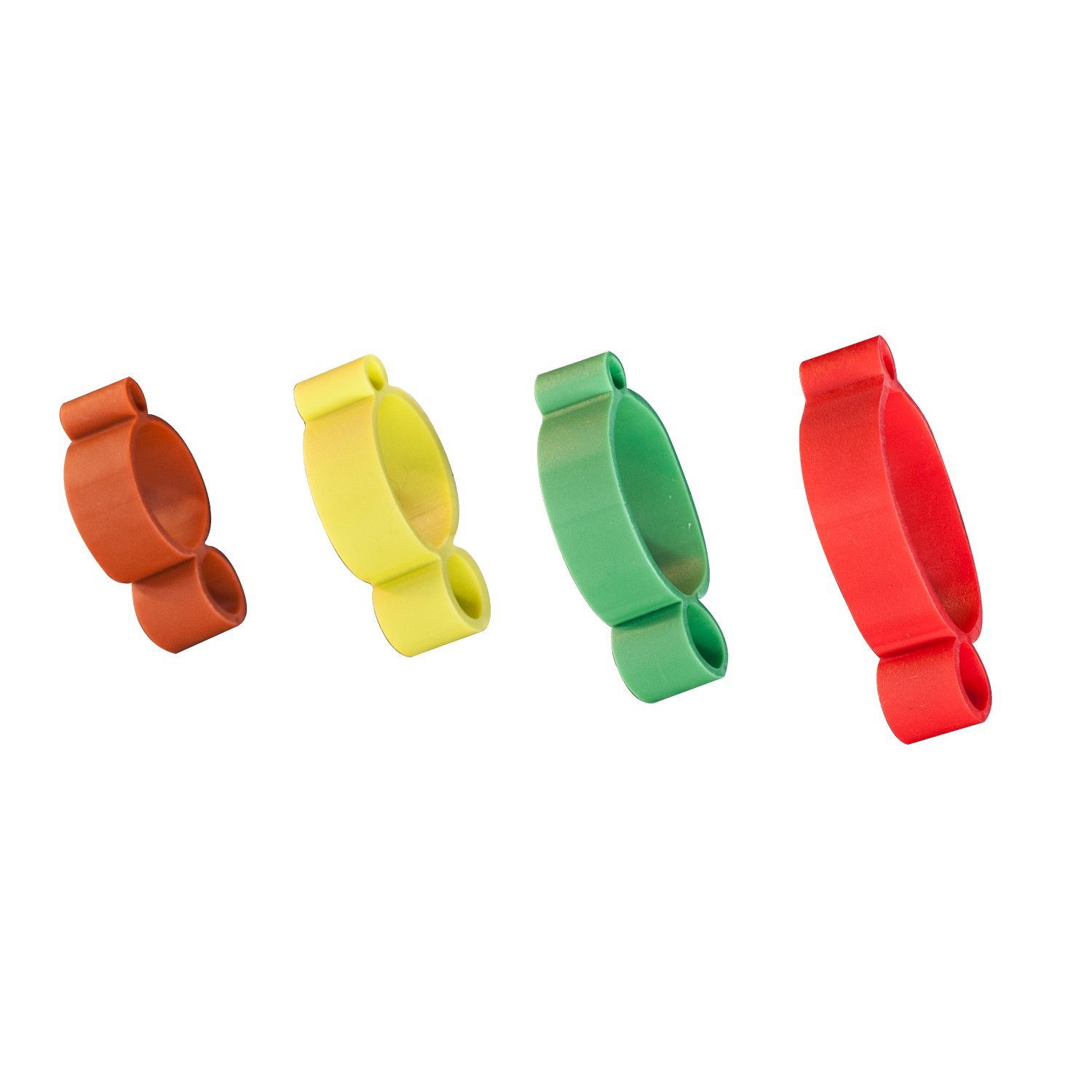 TACKLE BEACON Pole Float Holders - Multi Colors and Sizes 4 Per Pack