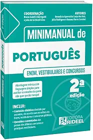 Minimanual de português: enem, vestibulares e concursos