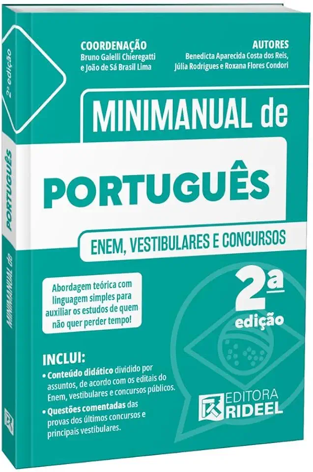 Minimanual de português: enem, vestibulares e concursos