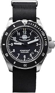 Herren Taucheruhr Automatik 500 m Tritium Kampfschwimmer BT25