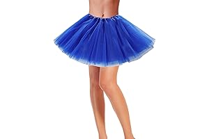 Women's Blue Tutu: A Graceful Ensemble for Dance and Dress-Up