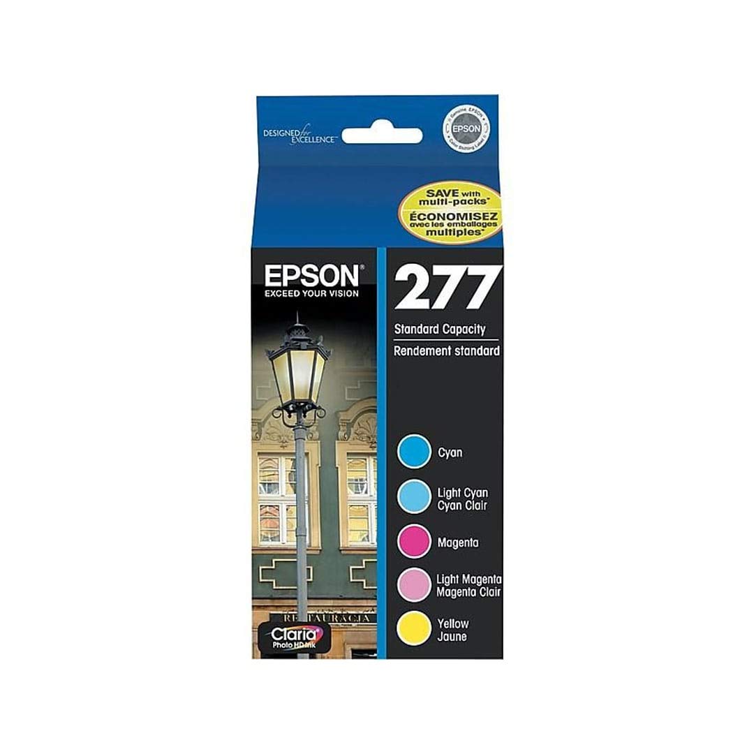 Photo 1 of "T277920 Claria Ink, 360 Page-Yield, Assorted, 5/Pk"