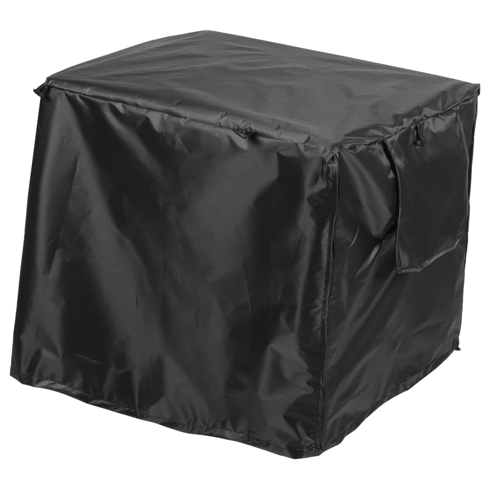 Housse de cage pour chien étanche Kisangel bâche tissu Oxford 210D noir