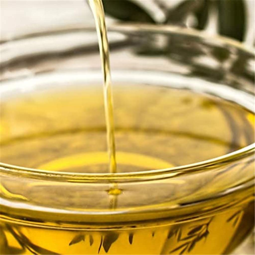 Aceitera y vinagrera Antigoteo 35 0 ml Dispensador de Aceite de Oliva, Aceite de Acero Inoxidable/vinagre de Cocina, Botella de Aceite de Oliva, contenedor de Almacenamiento de Aceite de Oliva.