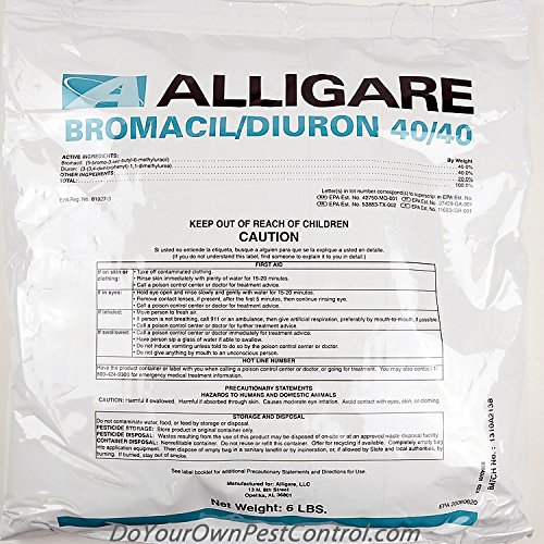 Bromacil 40/40-Compare to Krovar 25 lb.