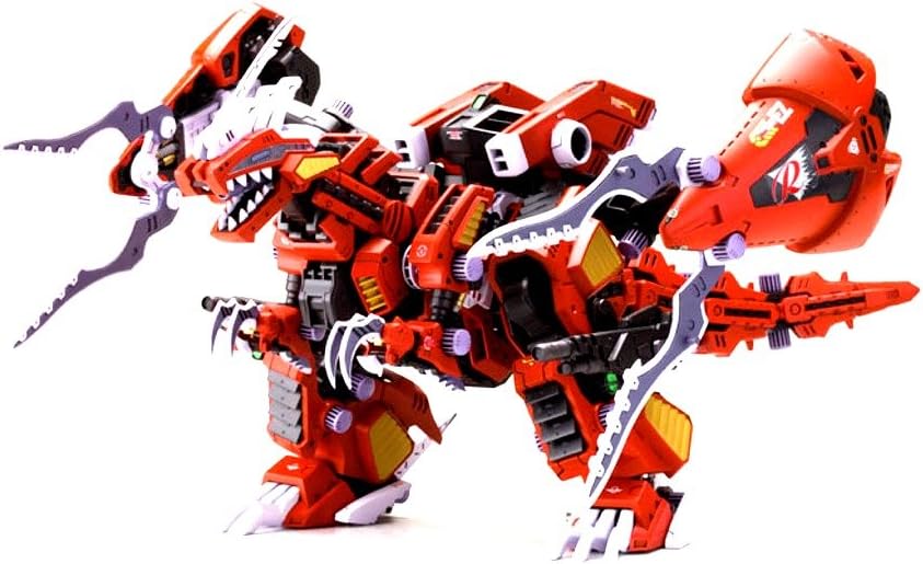 Kotobukiya ZOIDS EZ-034: Jenobreaker Raven Custom (Plastic Model)