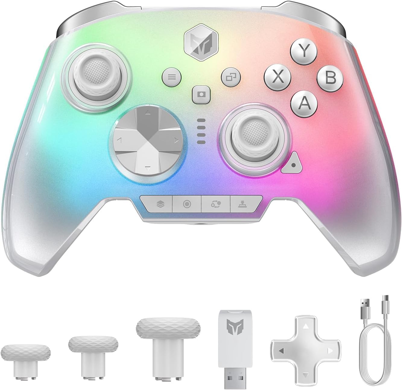 Amazon.co.jp: BIGBIG WON Rainbow 3 コントローラー 8Kレベル 静電