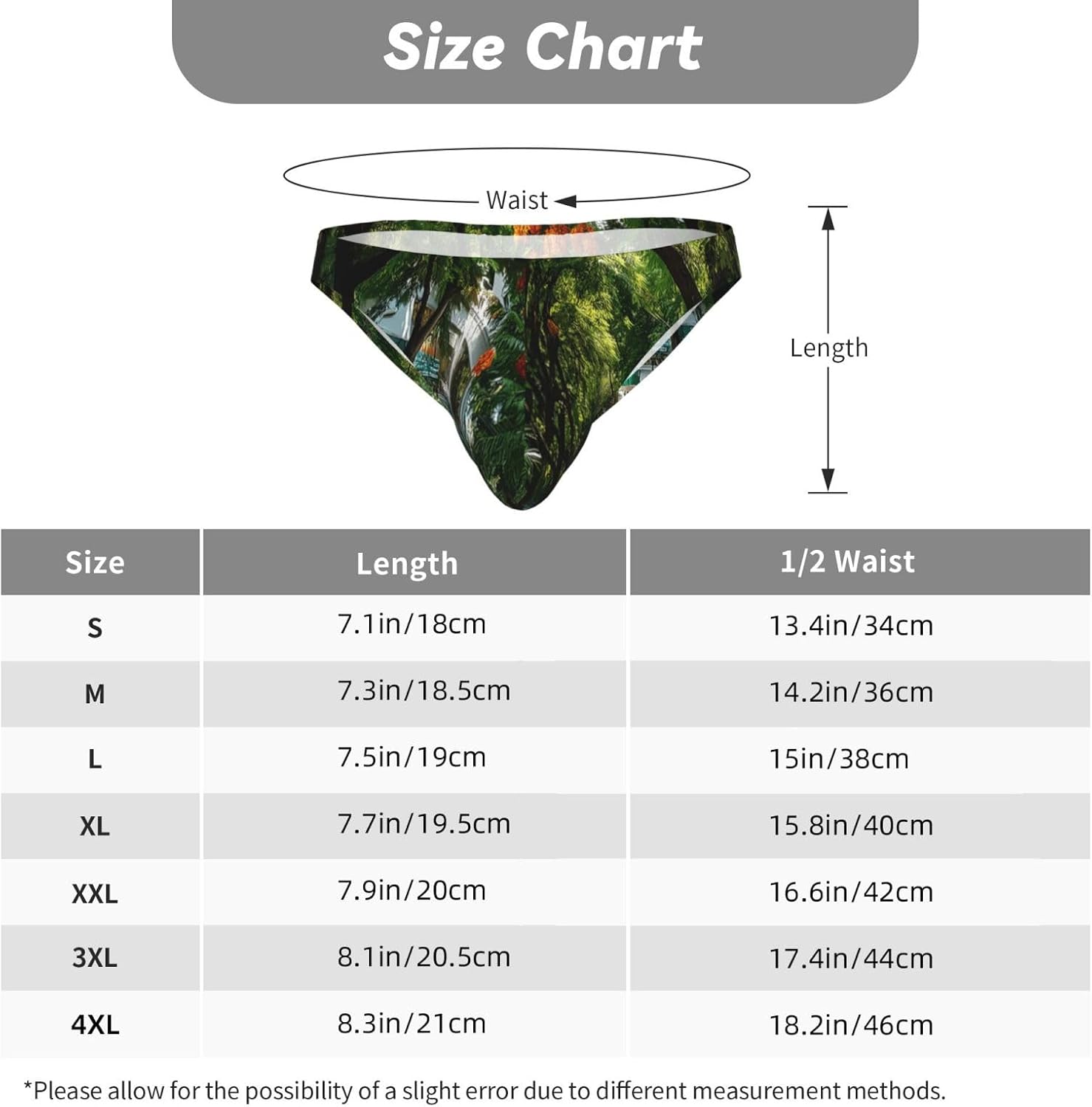 Street After Rain Men's Bikini Underwear - Soft Breathable Elasticity Comfort for Everyday Wear