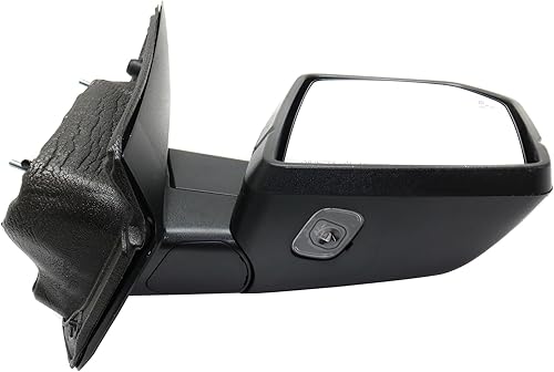 Miniatura 2 de Garage-Pro Ford F150 - Espejo de repuesto para espejo lateral derecho con calefacción, para Ford F-150 2015-2017, plegado eléctrico con luz de