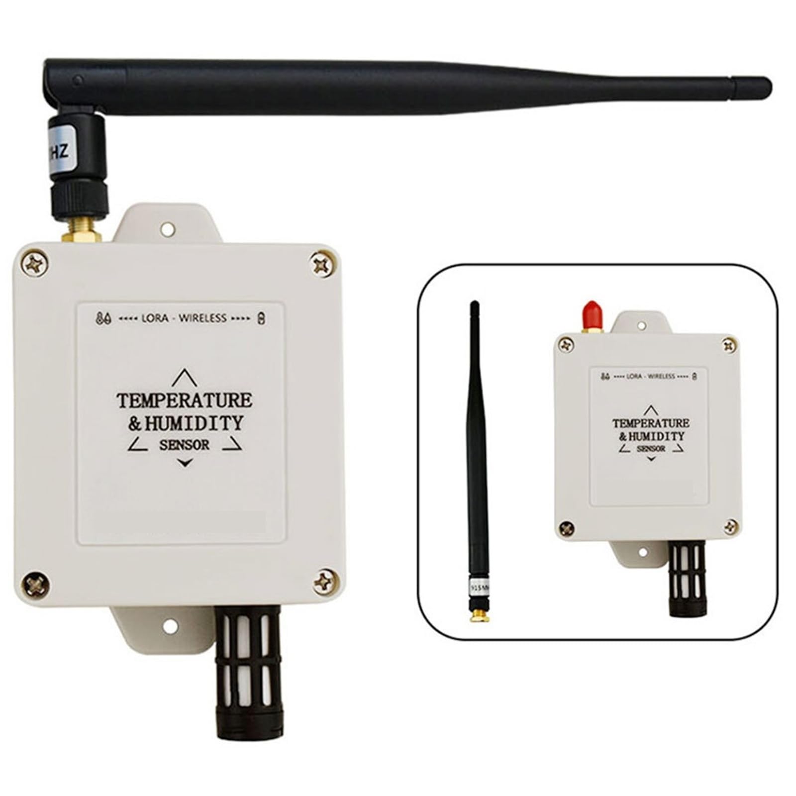 Sensor ambiental Sensor inalámbrico impermeable de temperatura y humedad