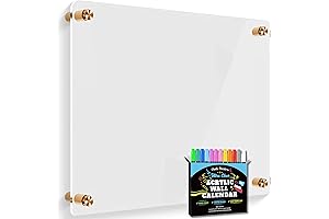 Advanced Clear Acrylic Dry Erase Writing Board