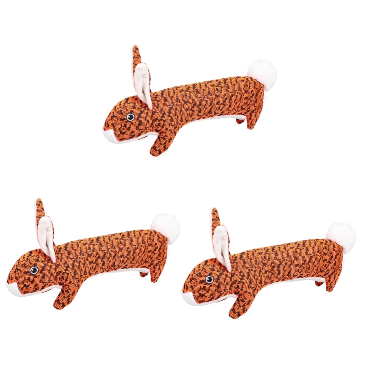 BESPORTBLE 3 Piezas Juguete para Masticar Mascotas Perros Mascotas Juguetes para Masticar para chirriante para Tejido Mosca Peluche