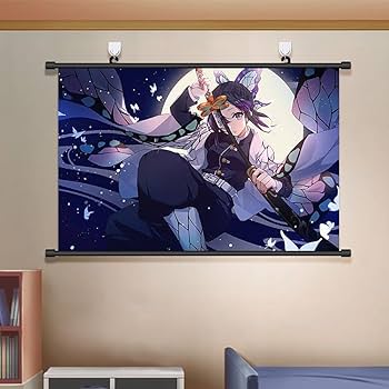 Amazon.co.jp: 時透無一郎 タペストリー 胡蝶しのぶ 甘露寺蜜璃