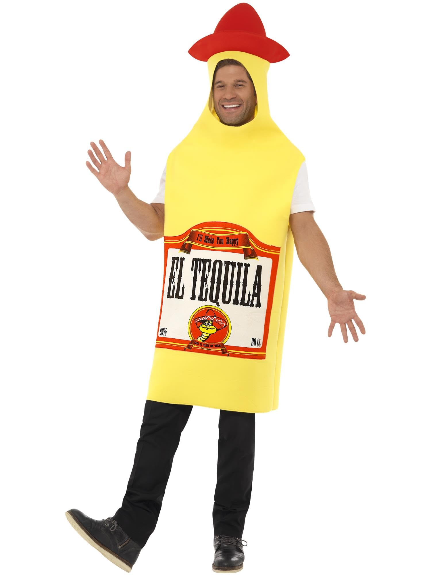 Smiffy's Tequila Bottle Adult Costume