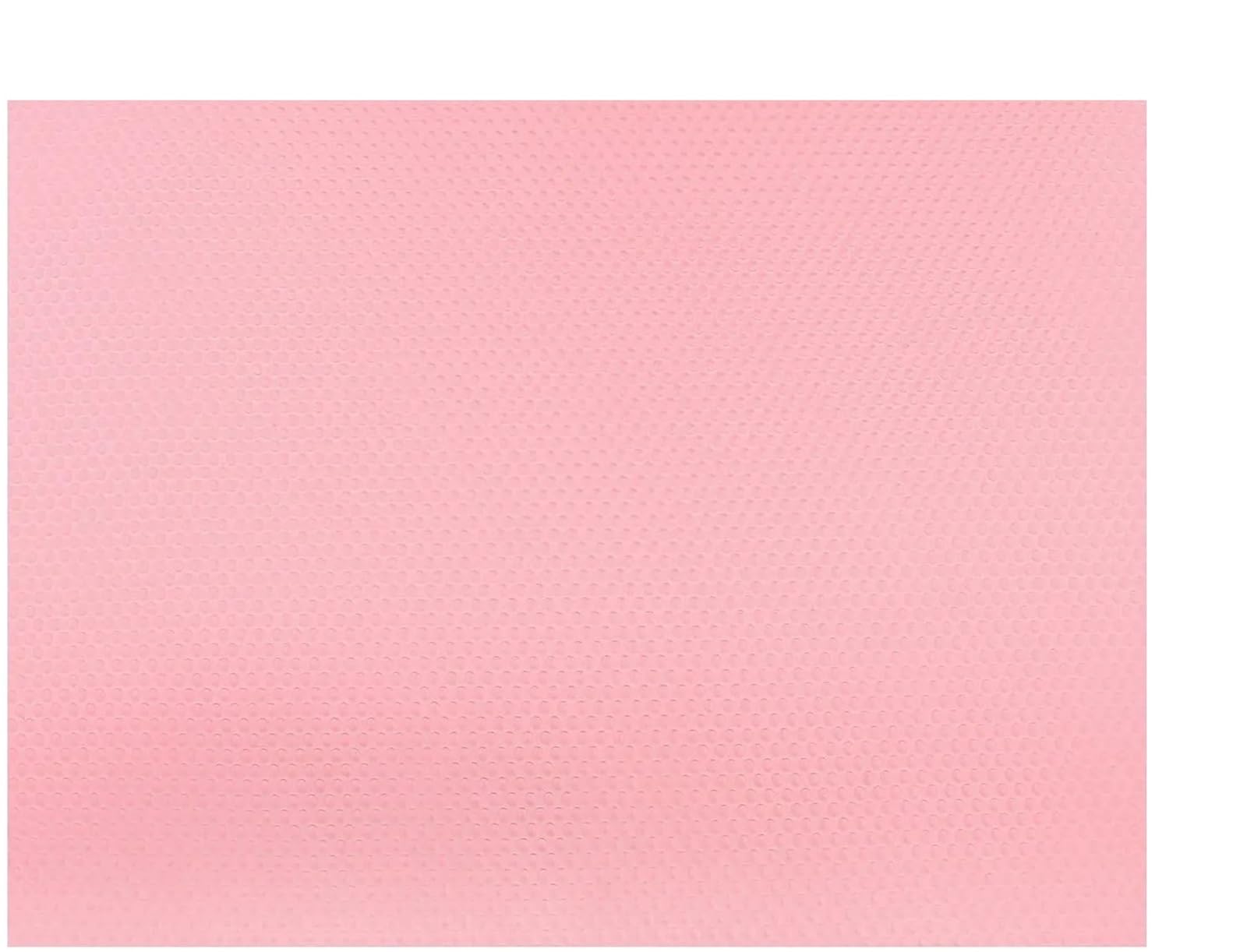 Wkładki do szuflad kuchennych, Maty do półek lodówki Wkładki Podkładki Zmywalne wielokolorowe opakowanie 8 sztuk 45x30CM(Pink)