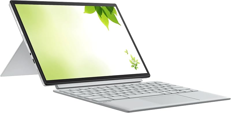 ASUS 2026 10" WUXGA IPS Touchscreen Chromebook, MediaTek Processor Up to 2.04GHz, 8GB DDR4, 128GB Storage, Chrome OS, Pastel Grey (Renewed) image 3