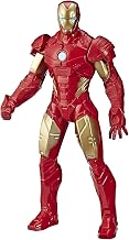 Marvel Iron Man Action Figure (9.5 Inches, Multicolor) , Toys for Kids Ages 4 and Up