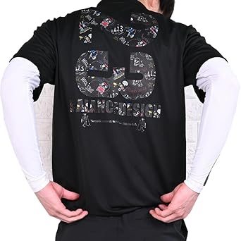 バランスデザイン　ゴルフウェア Amazon.co.jp: [BALANCEDESIGN] 23総柄ゴルフスカルウェア M～5L