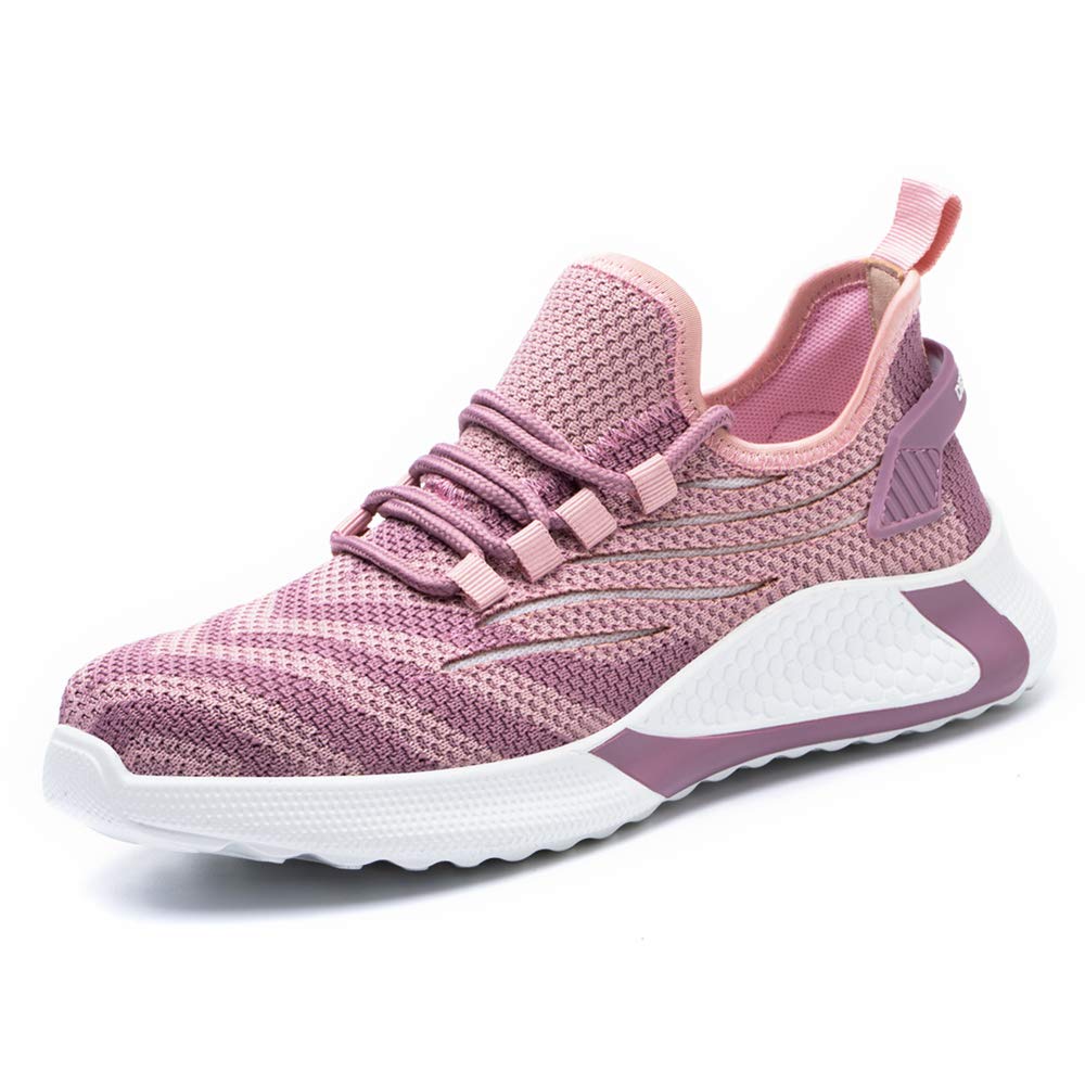 ALOFME Sicherheitsschuhe Herren Damen S3 Leicht Sommer Arbeitsschuhe Schutzschuhe mit Stahlkappe