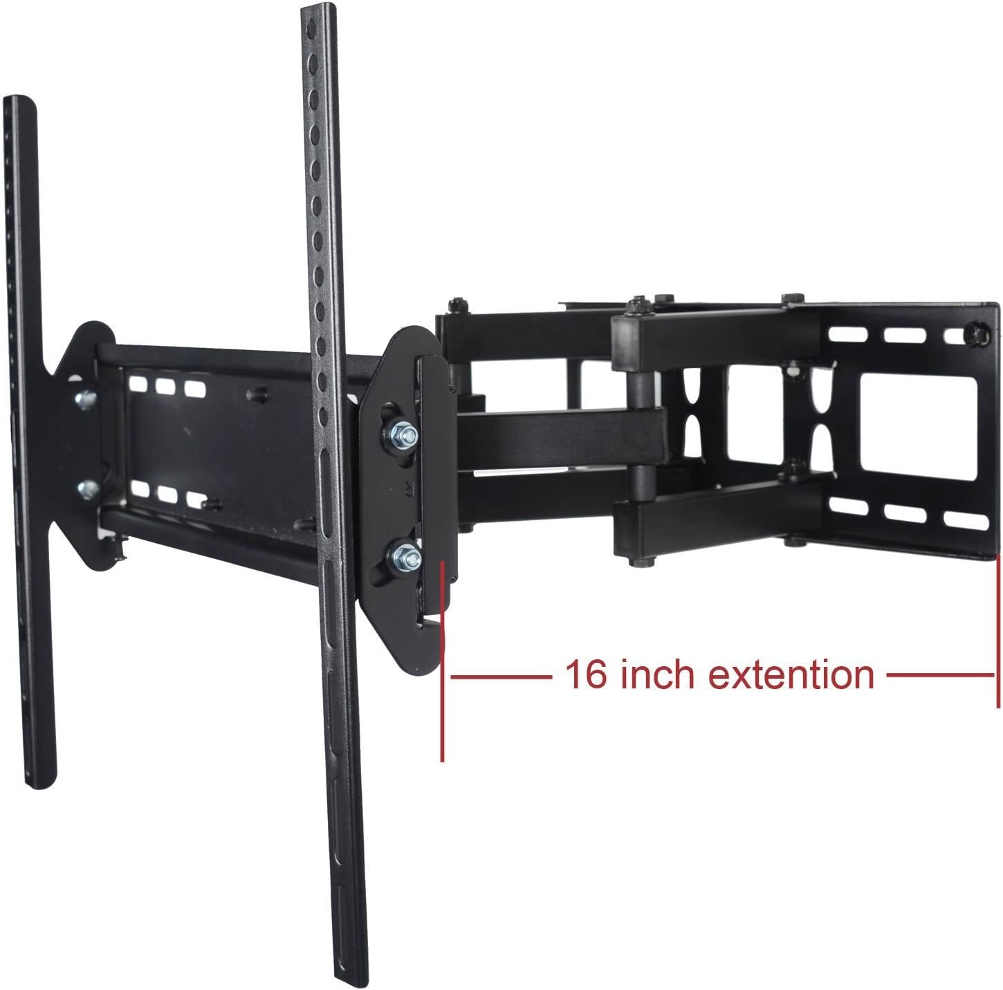 VideoSecu Articulating TV Wall Mount Bracket for Sharp Aquos 60" LC-60N7000U LC-60N6200U 65" LC-65N7000U 4K Smart TV LED TV MW340B BGW