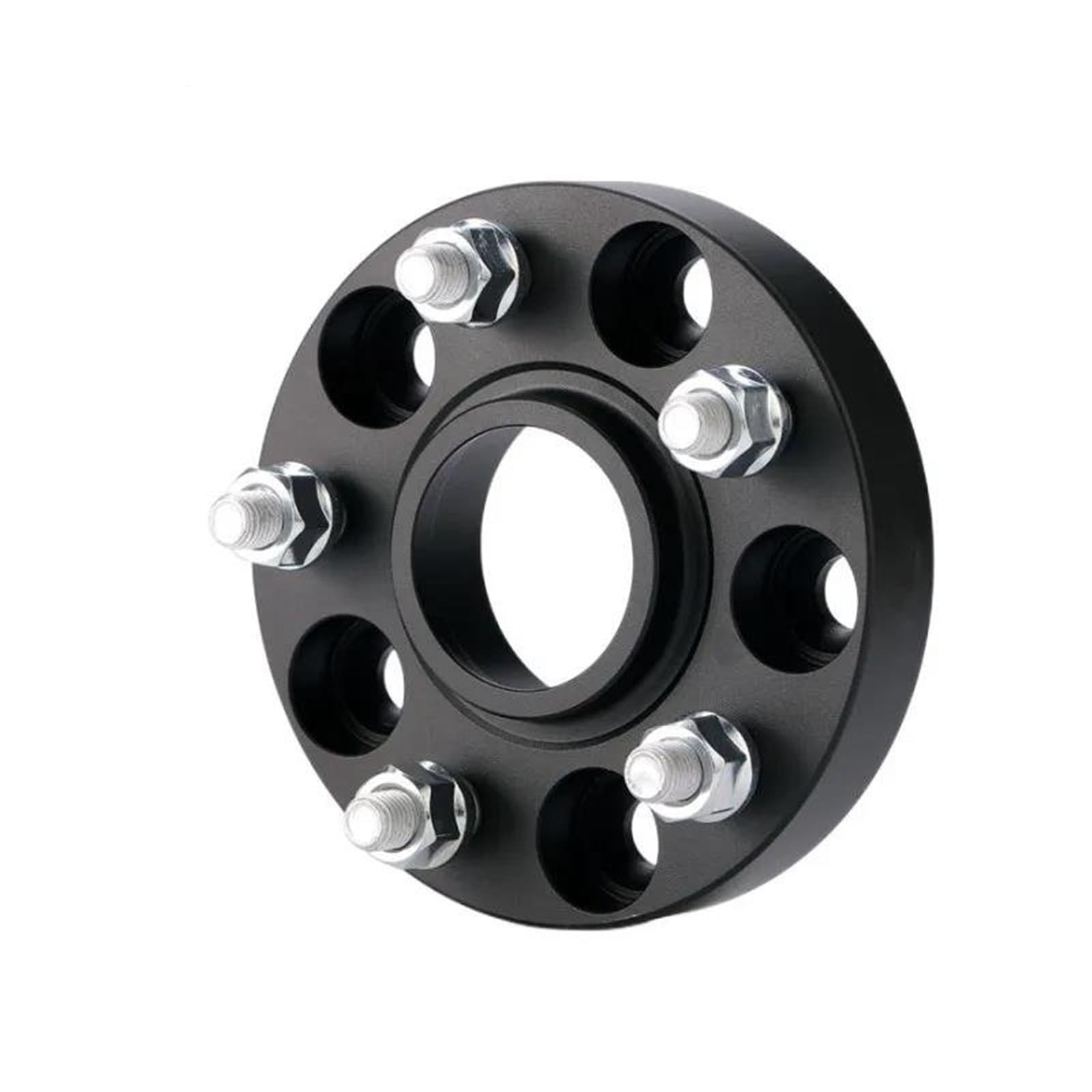 15mm/20mm/25mm/30mm Accessori Per Auto Adattatore Distanziale Ruota PCD 5x108 CB 63.4 Per Range Rover Per Evoque LR2(Black 15mm)