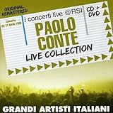 paolo conte azzurro  live collection cd + dvd
