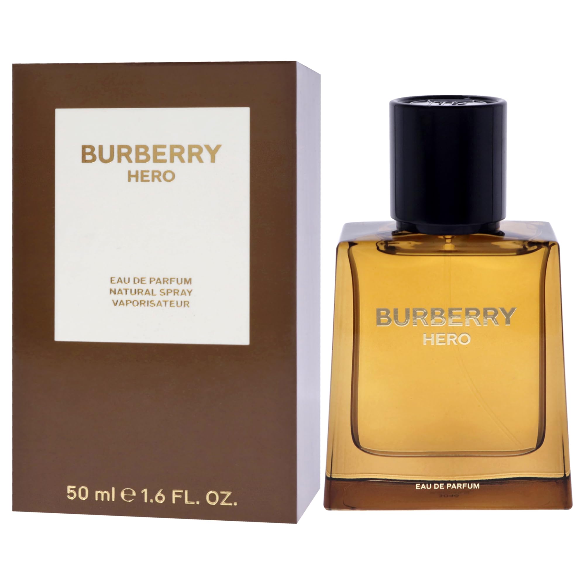 BURBERRY Hero EDP 50 ml Erkek Parfüm, 5002955073 : Amazon.com.tr