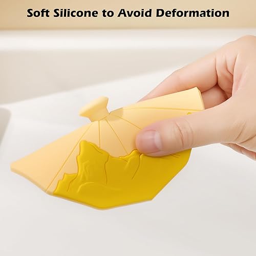 Miniatura 3 de Fundas de silicona (juego de 3), tapas de silicona multicolor para tazas, tazas, fundas flexibles para tazas, tapas de tazas calientes para café y té