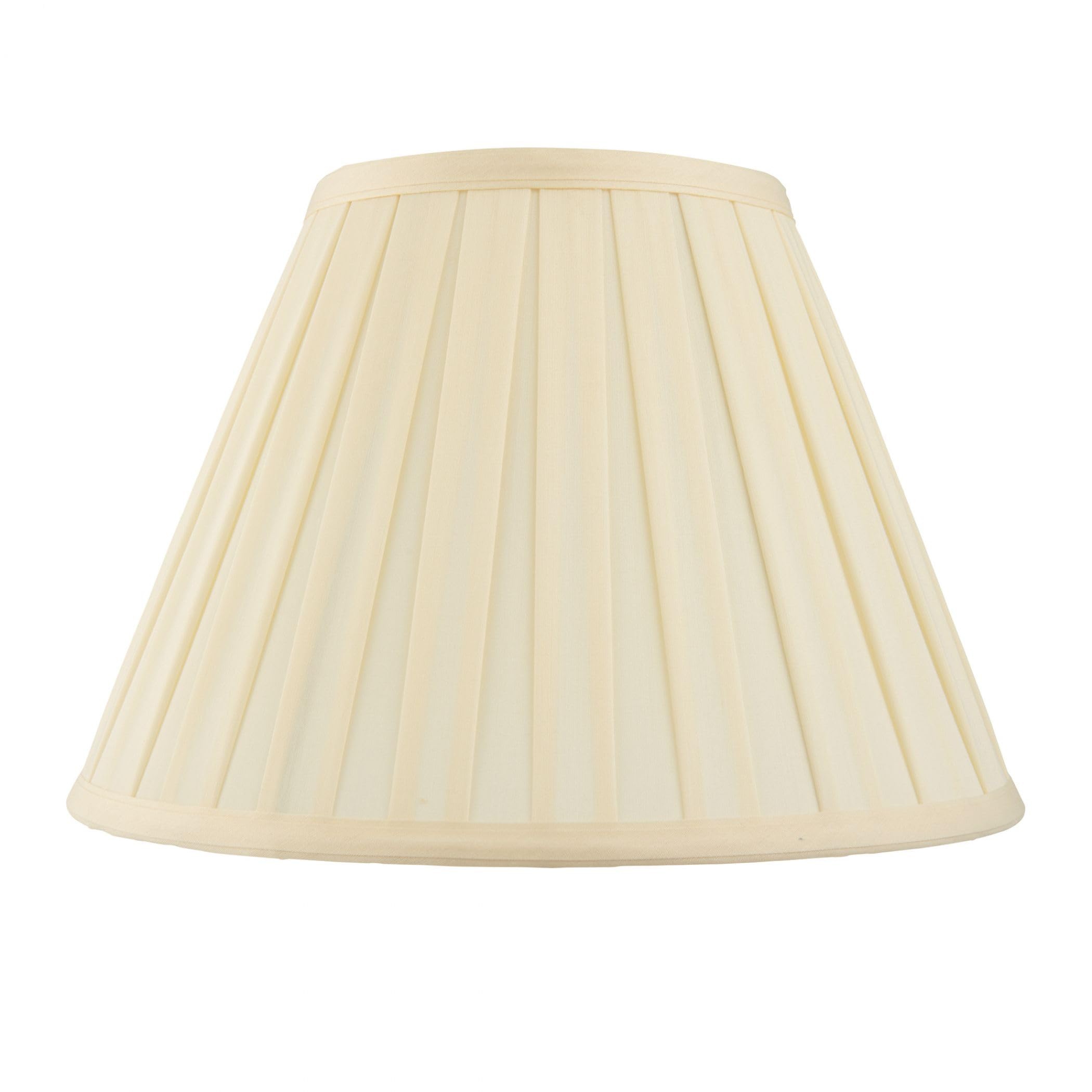 Endon Cream Carla-10" Pleated Empire Lamp Shade