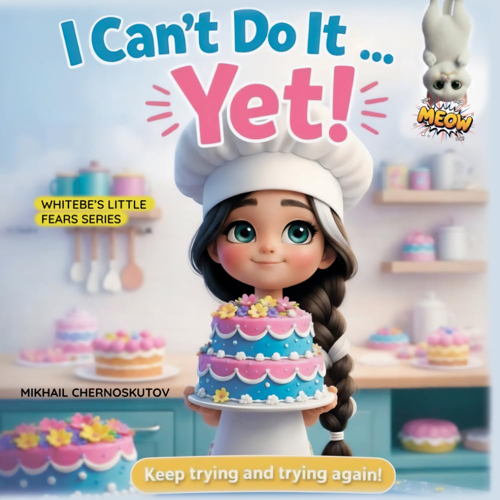 I Can’t Do It Yet: A Gentle Story About Trying, Learning, and Believing in Yourself (Whitebe's little fears)