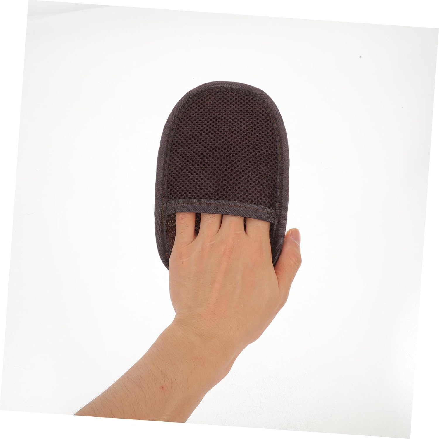 Automobile Oil Film Cleaning Car Sponges Car Wash Mitts Wash Mitt for Detailing Imitation Lambswool Glove