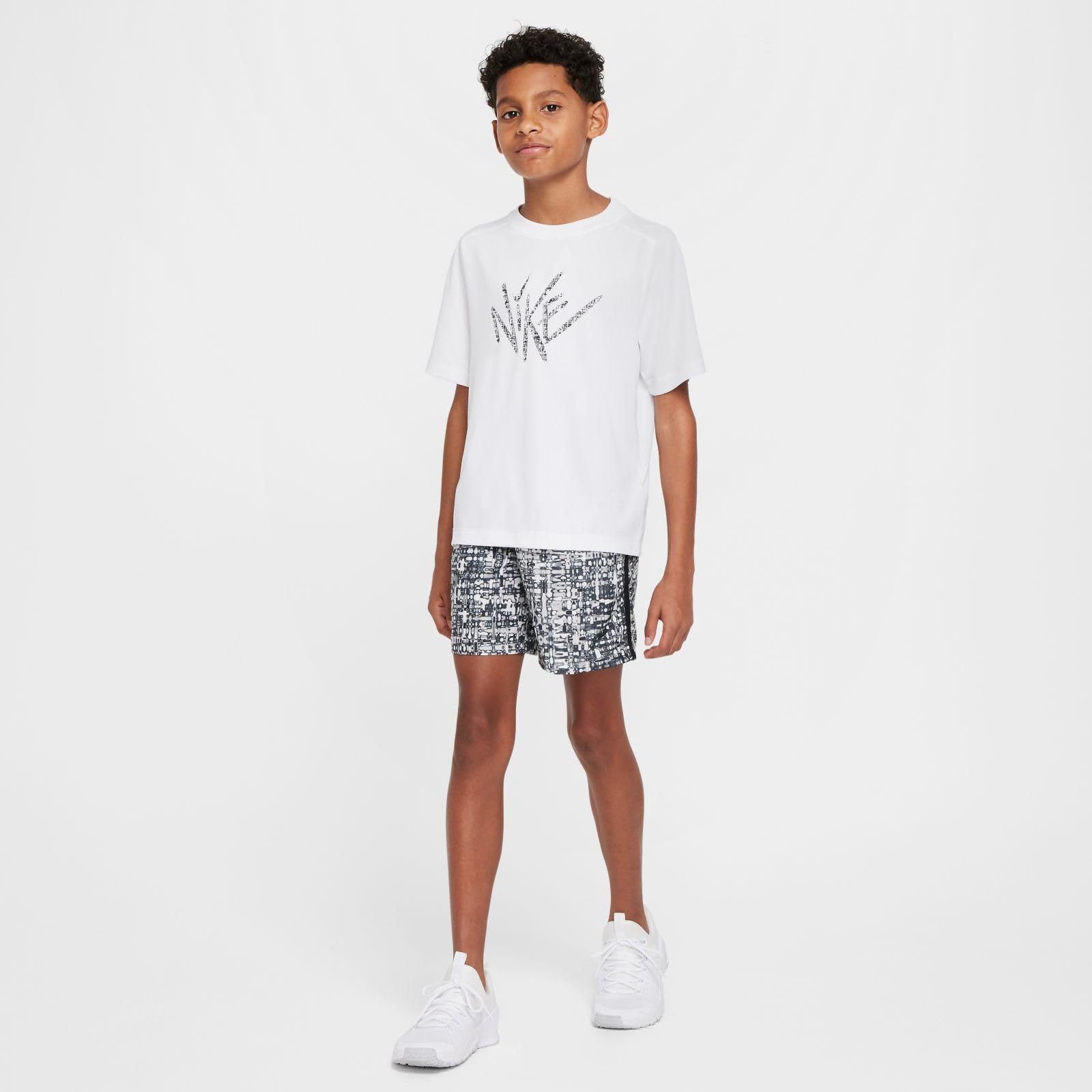 Nike Unisex Kinder Nike Multi Dri-fit Kurzarmshirt für Ältere Kinder (Jungen) Kurzarmshirt