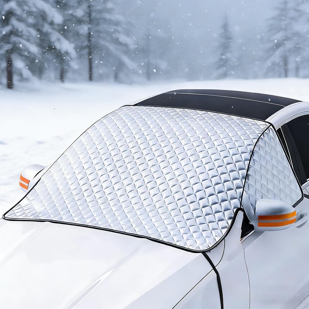 Couverture pare-brise BMW X1 X3 X5 bâche hiver antigivre