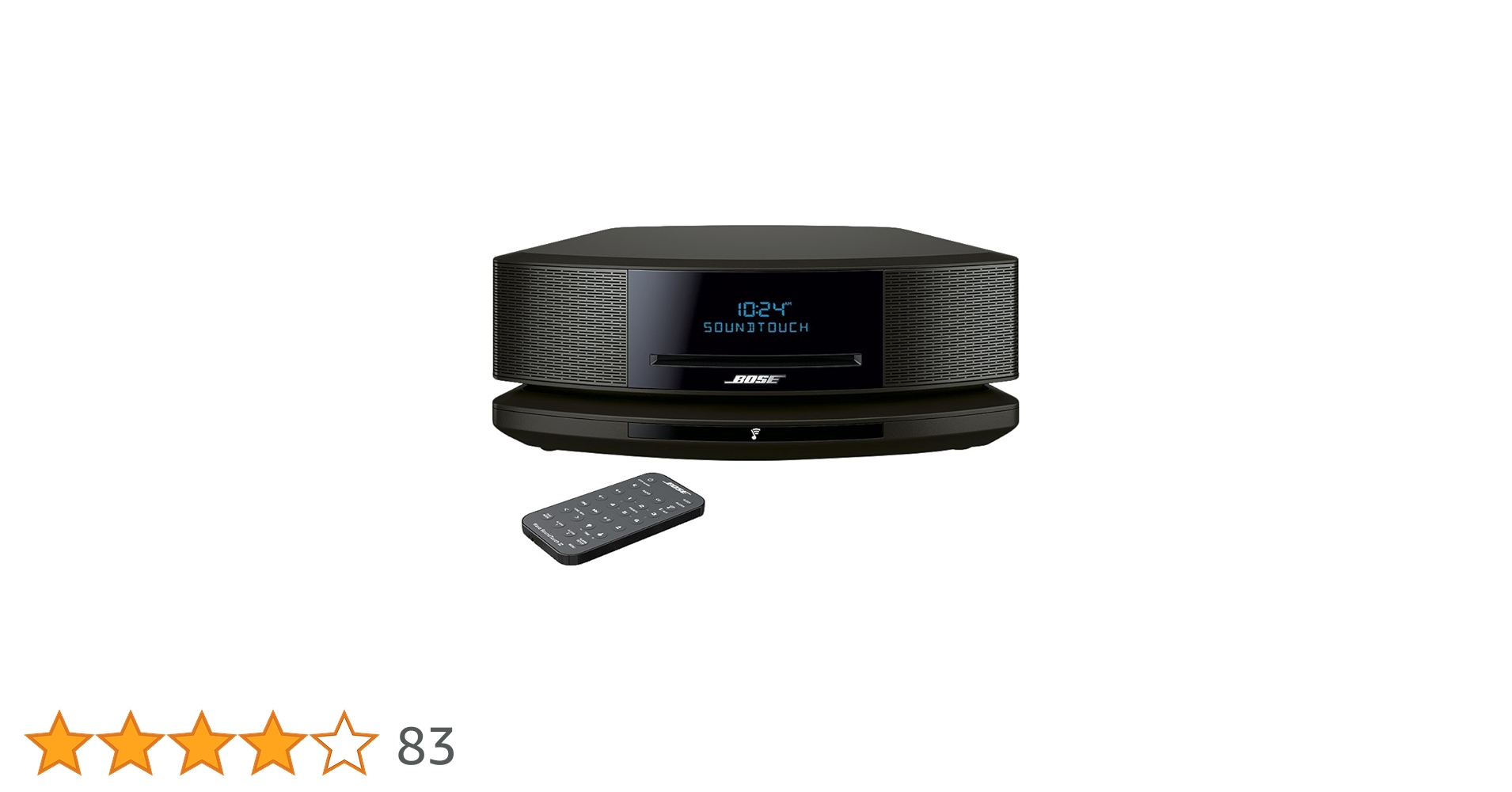 Bose Wave Sound Touch Music System IV, black : Amazon.de