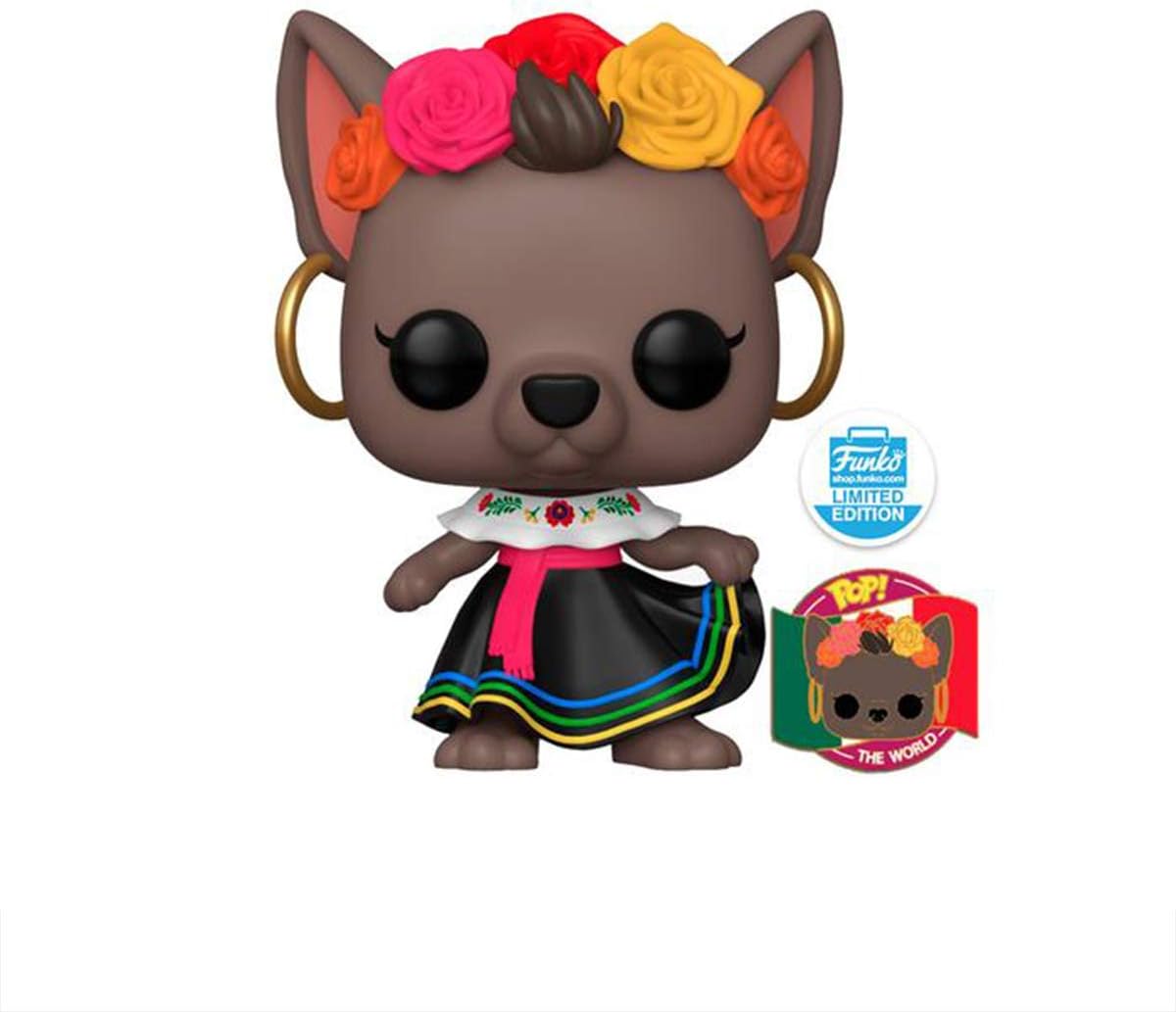 Funko POP! Around The World #05 Rosa (with Pin) Exclusive