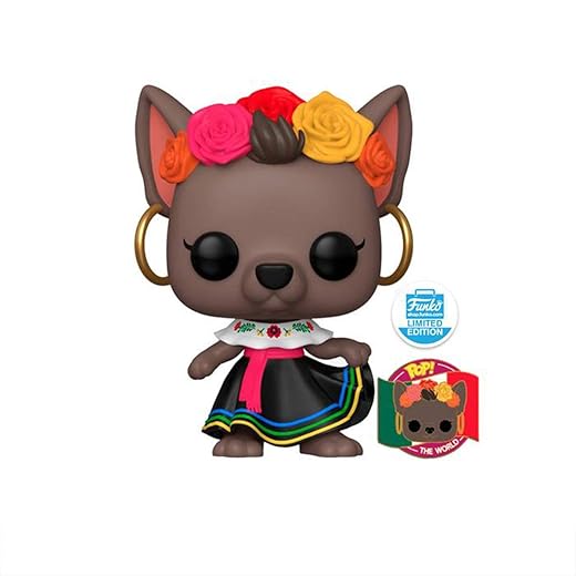 Funko Pop! Around The World #05 Rosa (With Pin) Exclusive