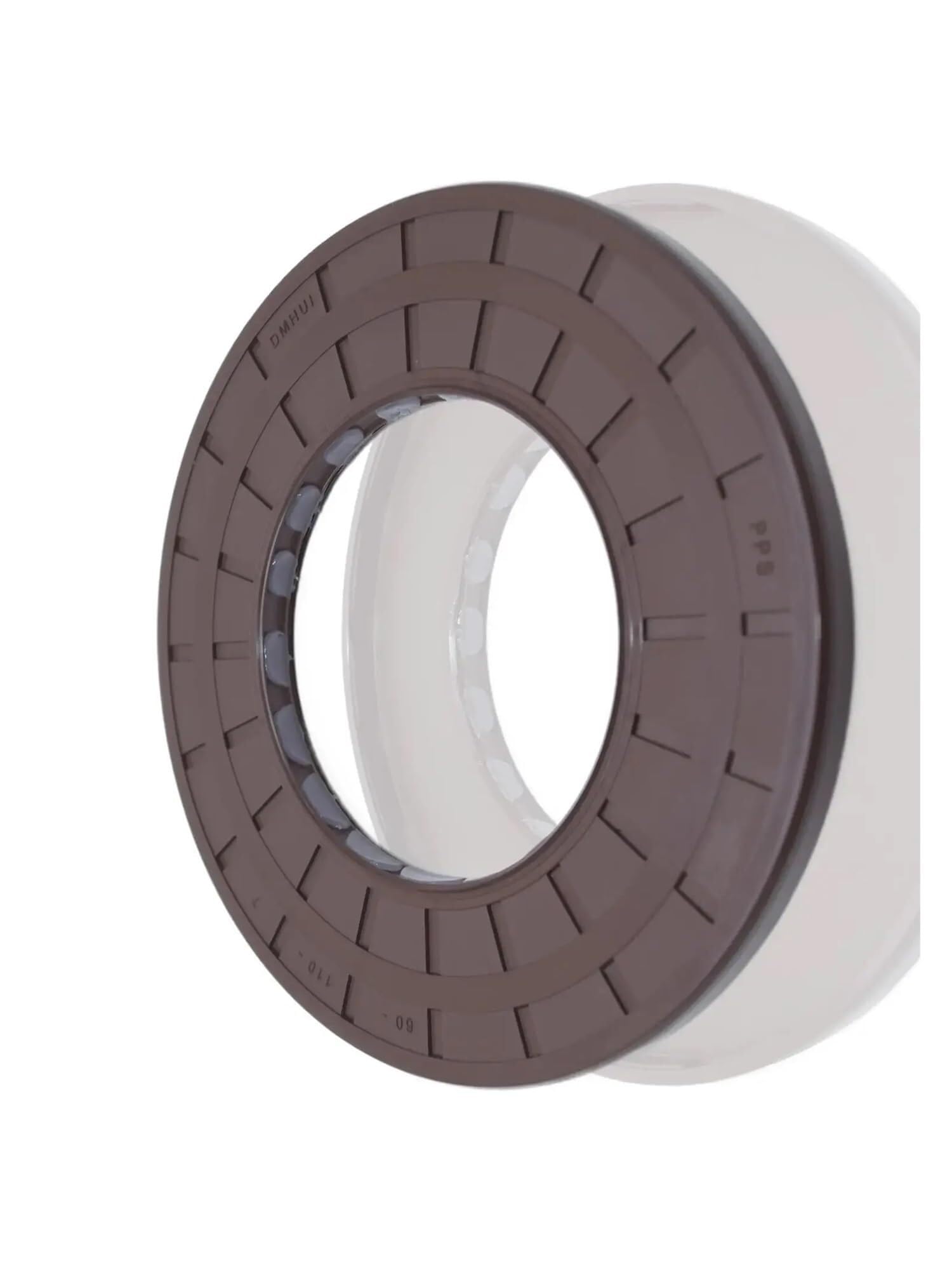 Typ ciśnieniowy Uszczelka olejowa 60 * 110 * 7 mm, odpowiednia do pompy hydraulicznej A4VG145/175, styl PPS Materiał fluororubber
