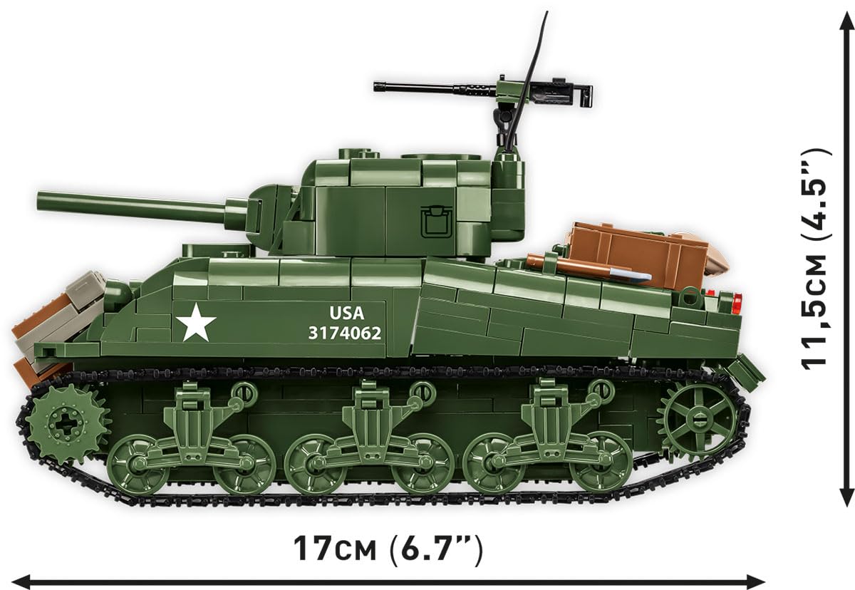 COBI M4A Sherman