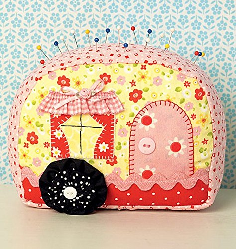 Image of KWIK-SEW PATTERNS K0219 Vintage Trailer Pin Cushion, Storage Box & Organizer, One Size