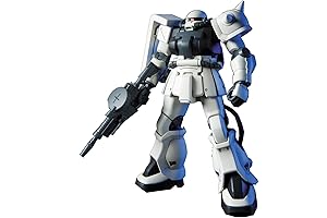 Bandai Hobby Gundam 0083 MS-06F-2 Zaku II F2 (EFSF Ver.) HGUC 1/144 Model Kit
