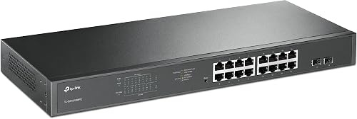 TP-LINK TL-SG1218MPE Géré Gigabit Ethernet (10/100/1000) …