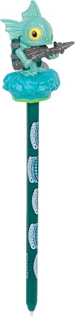 PowerA Skylanders Spyro's Adventure Bobblehead Stylus Gill Grunt 3DS XL/ 3DS/ DSi XL/ DSi