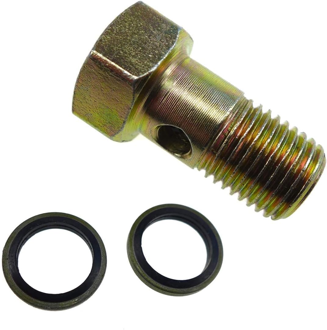 AutoGrills Overflow Valve for Dodge Ram 2500 3500 5.9L Diesel 1994-1998, Injection Pump Overflow Return Valve, 1417413047, 3941156 4089577 1467445003