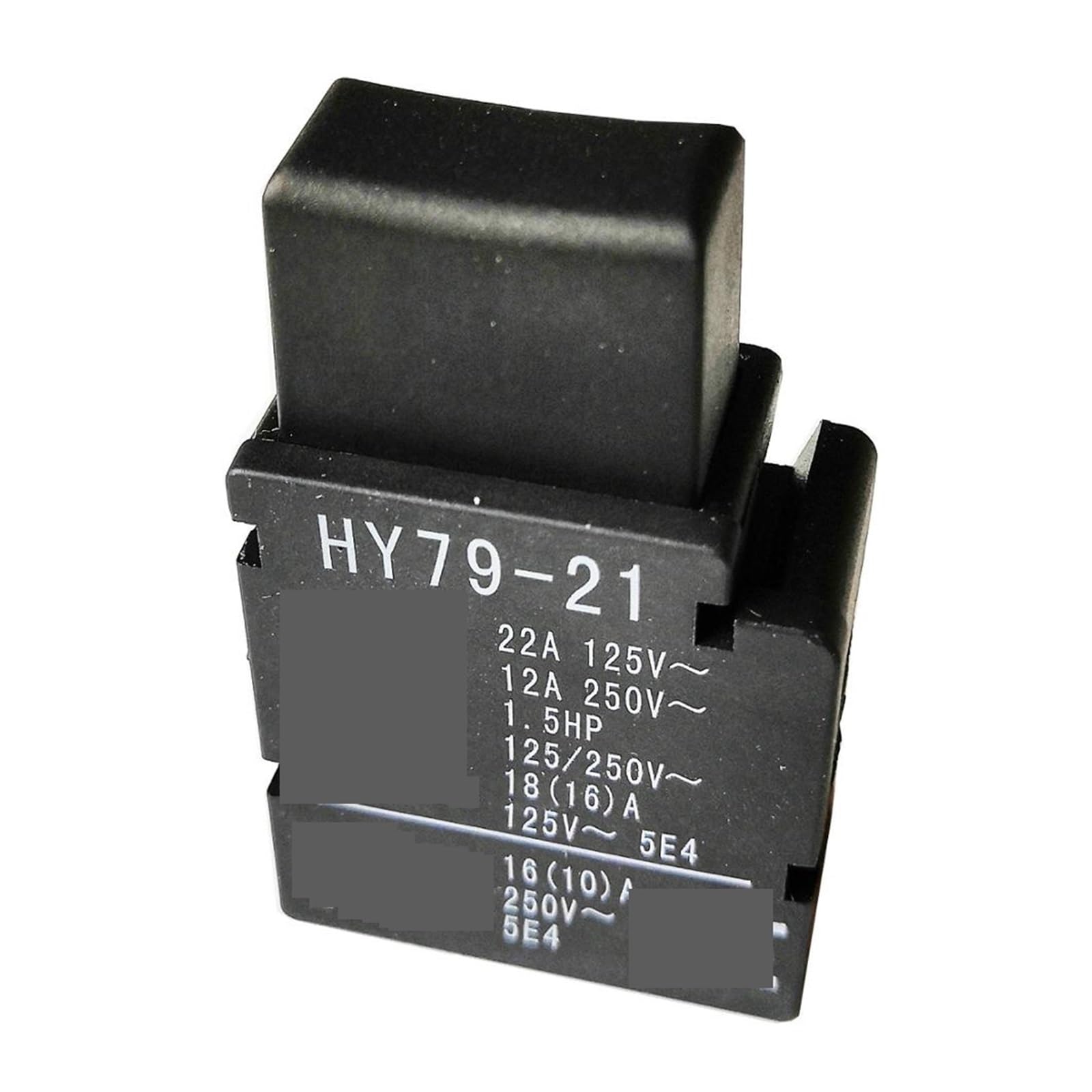AARTERZZA Emergency Stop Switch HY79-21 1.5HP 125/250V 22A/12A Hammer Angle Grinder Push Button Switches for Stone Cutter Mower Pushbutton Switch