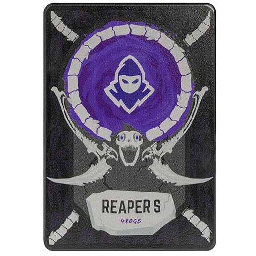 SSD Mancer Reaper S, 480GB, 2.5, Sata III 6GB/s, Leitura 550 MB/s, Gravacao 490 MB/s, MCR-RPRS-480